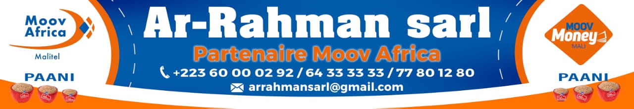 Ar-rahamane SARL