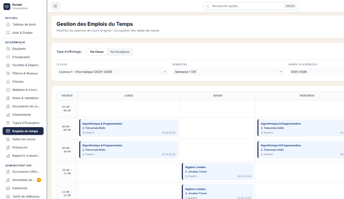 Zanga School -  Logiciel de Gestion Scolaire