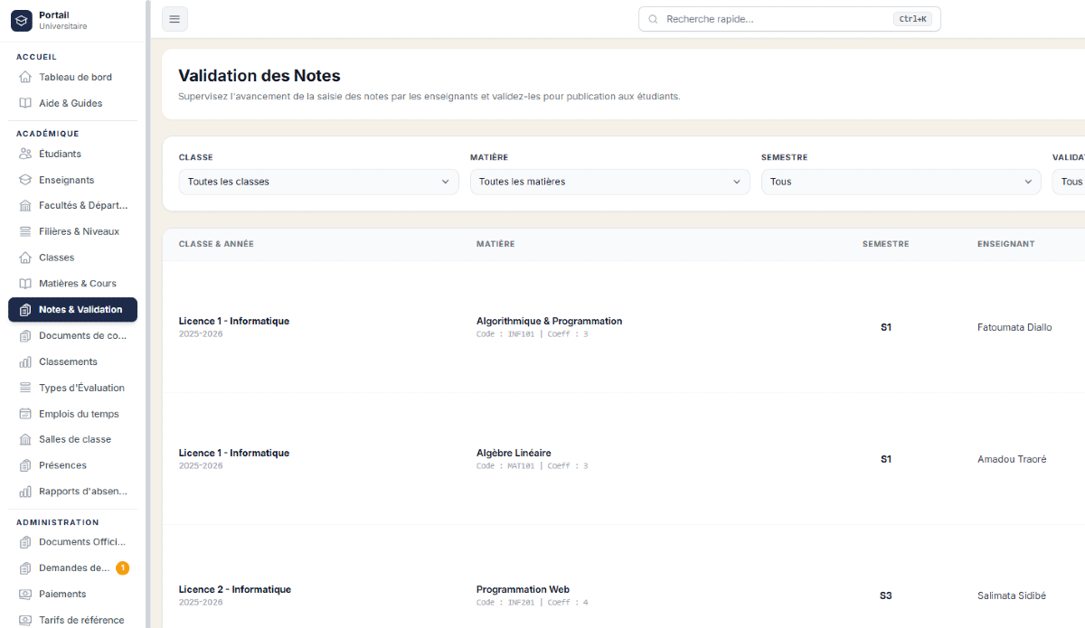 Zanga School -  Logiciel de Gestion Scolaire