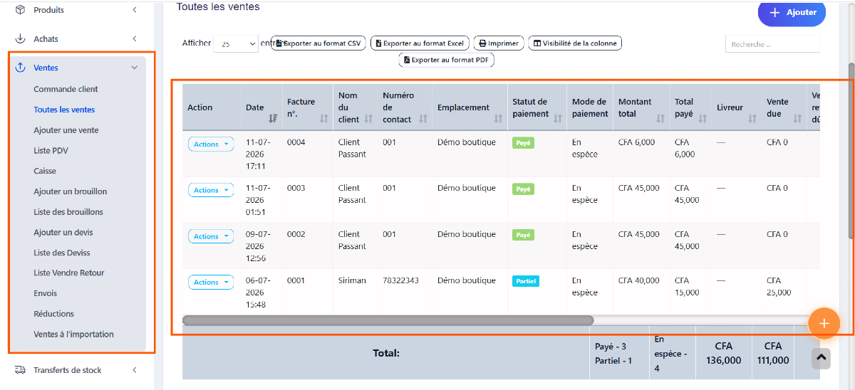 Logiciel Gestion de stock - ZangaPro