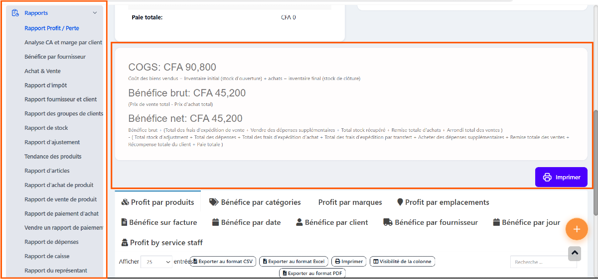 Logiciel Gestion de stock - ZangaPro