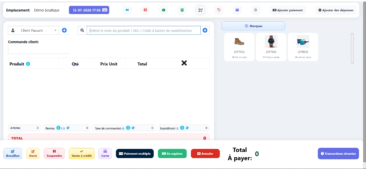 Logiciel Gestion de stock - ZangaPro
