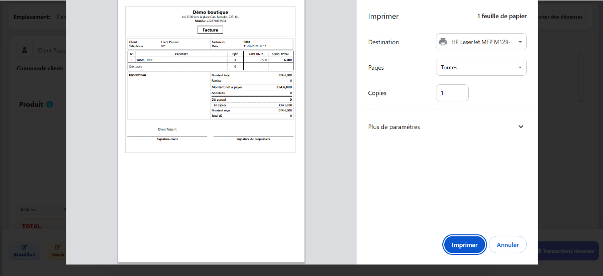 Logiciel Gestion de stock - ZangaPro
