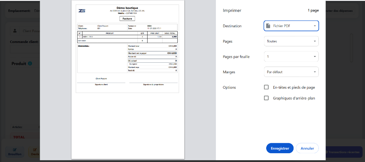 Logiciel Gestion de stock - ZangaPro