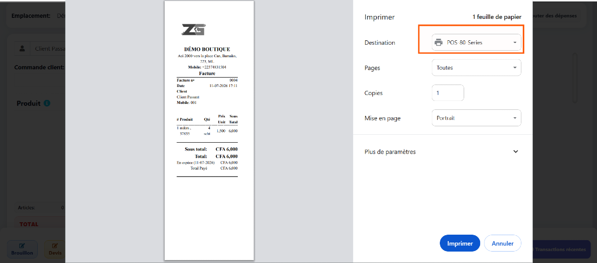 Logiciel Gestion de stock - ZangaPro