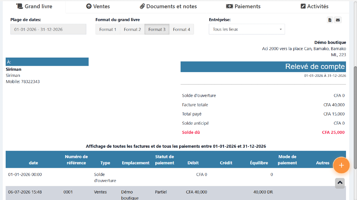 Logiciel Gestion de stock - ZangaPro