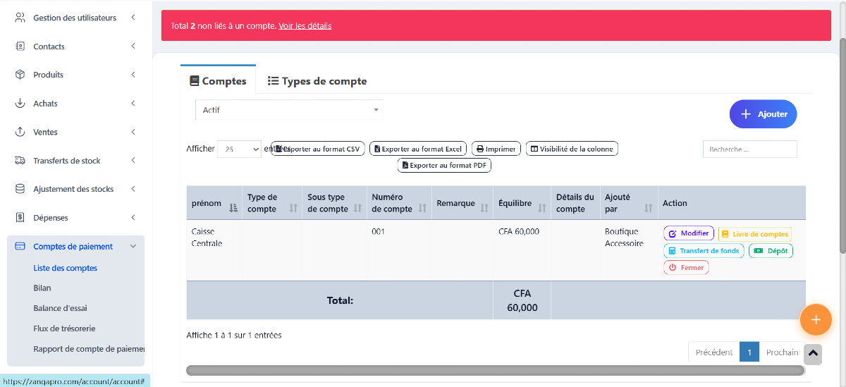 Logiciel Gestion de stock - ZangaPro
