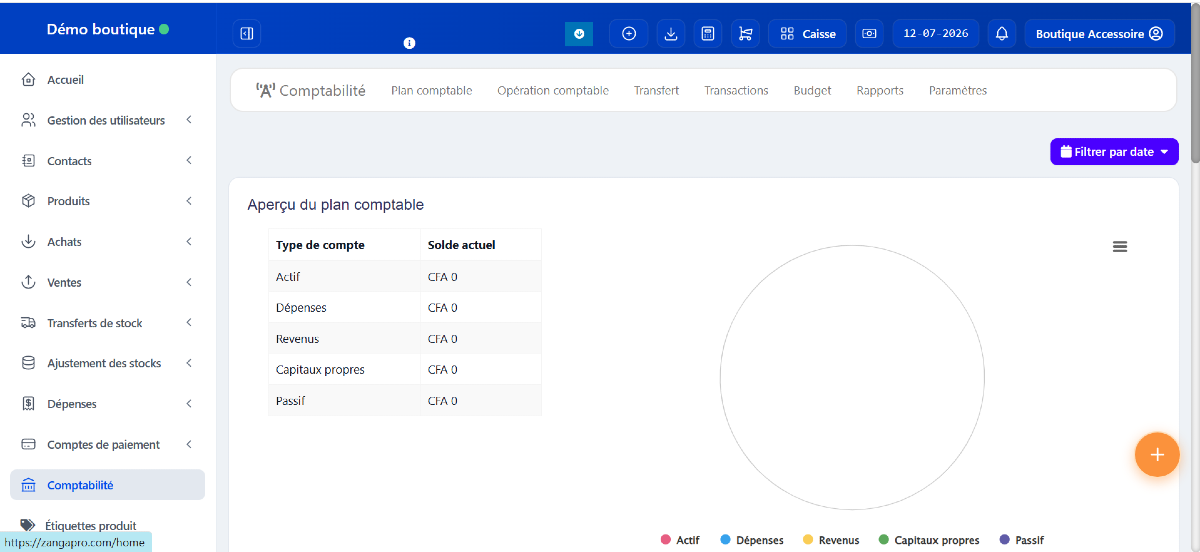 Logiciel Gestion de stock - ZangaPro