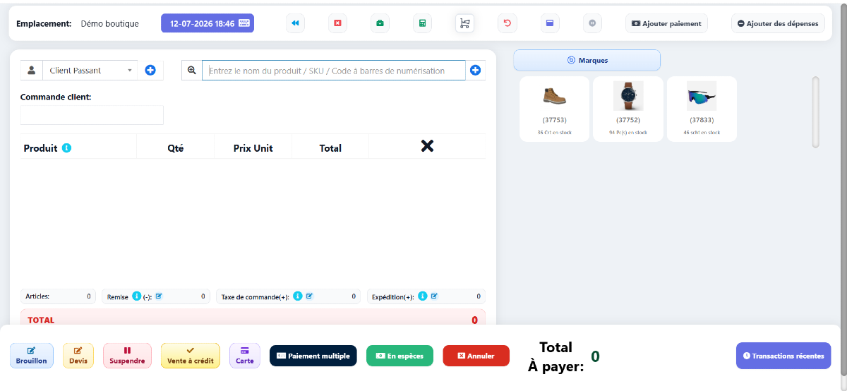 Logiciel Gestion de stock - ZangaPro