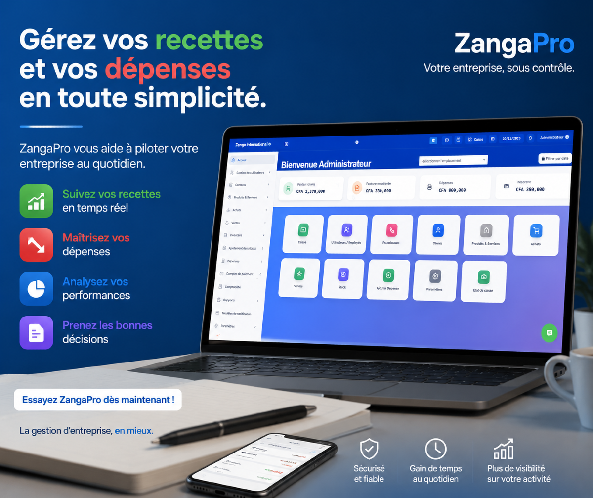 Logiciel Gestion de stock - ZangaPro