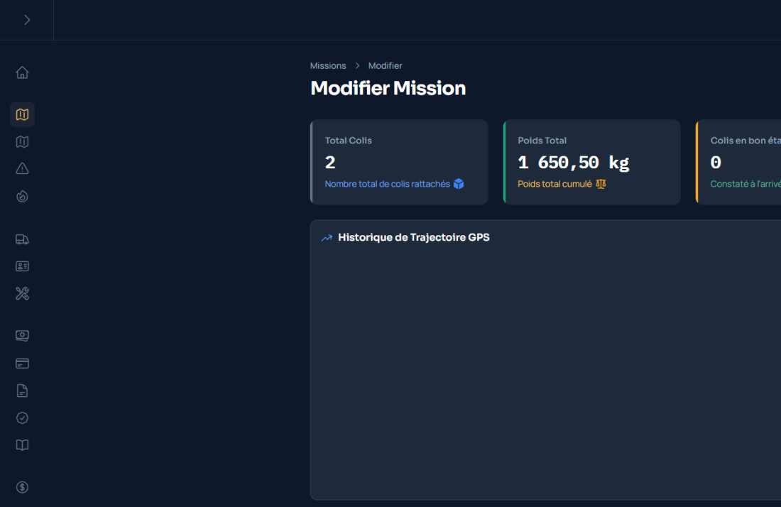 Zanga Fleet — Logiciel de Gestion de Flotte & Transport