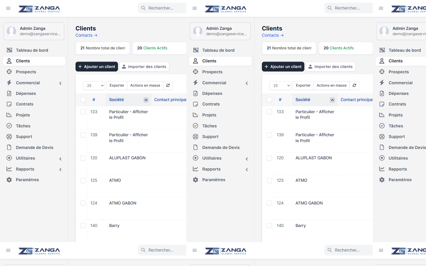 ZangaBill — Logiciel de gestion d'entreprise tout-en-un : Facturation, Comptabilité, RH & CRM