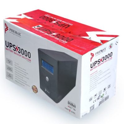 Onduleur UPS Premax 3000VA mprd