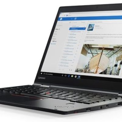 Lenovo ThinkPad X1 Yoga 14″ à écran tactile LCD 2 en 1 – Intel Core i5 (7e génération) map