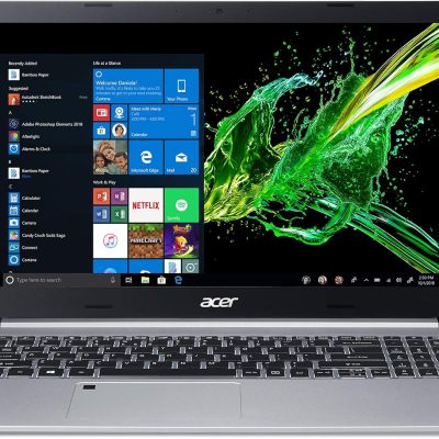 Acer Aspire 5 Slim, écran FHD IPS 15,6 pouces, Intel Core i5-8265U de 8e génération map