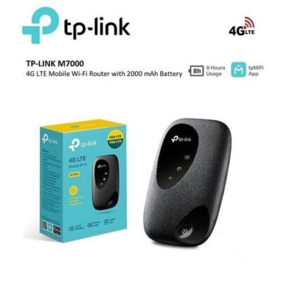 TP-Link Modem Mobile 4G (8h batterie) WiFi Routeur
 map