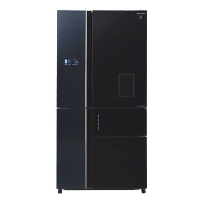 Réfrigérateur Sharp Luxury 5 portes en verre noir – SJ-FSD910 SGM2