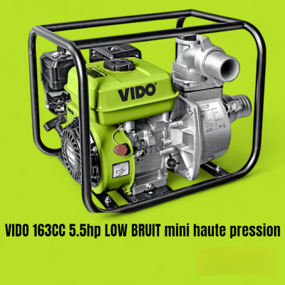 Mini haute pression générateur essence pompe à eau source d’alimentation pompe
