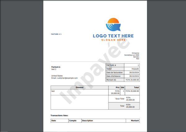 Logiciel de Facturation - Devis - Paiement – Image 4