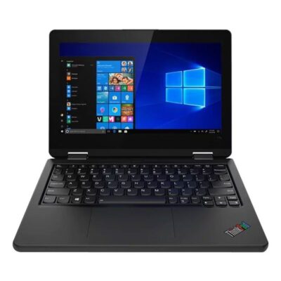 Lenovo Thinkpad YOGA 11E, Intel Celeron, 8e génération, 8 Go de RAM, 128 Go SSD, reconditionné