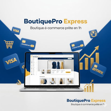 BoutiquePro Express - Kit Complet